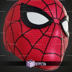Cosplay STL Files Spiderman Brand New Days Symbiote
