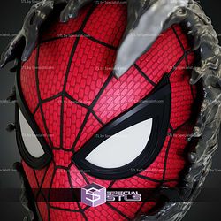 Cosplay STL Files Spiderman Brand New Days Symbiote