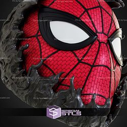 Cosplay STL Files Spiderman Brand New Days Symbiote