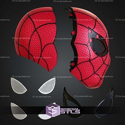 Cosplay STL Files Spiderman Brand New Days Symbiote
