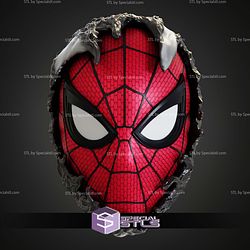 Cosplay STL Files Spiderman Brand New Days Symbiote