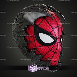 Cosplay STL Files Spiderman Brand New Days Symbiote
