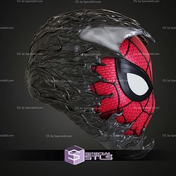 Cosplay STL Files Spiderman Brand New Days Symbiote