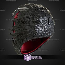 Cosplay STL Files Spiderman Brand New Days Symbiote
