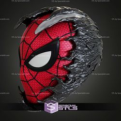 Cosplay STL Files Spiderman Brand New Days Symbiote