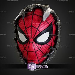 Cosplay STL Files Spiderman Brand New Days Symbiote