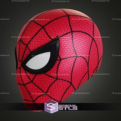 Cosplay STL Files Spiderman Brand New Days Symbiote