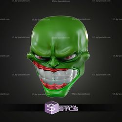 Cosplay STL Files The Mask Various