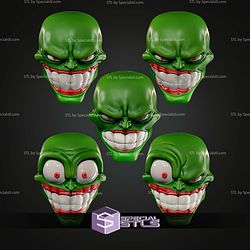 Cosplay STL Files The Mask Various