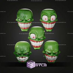 Cosplay STL Files The Mask Various