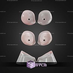 Cosplay STL Files The Mask Various