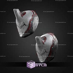 Cosplay STL Files Warframe Excalibur Helmet