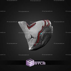 Cosplay STL Files Warframe Excalibur Helmet