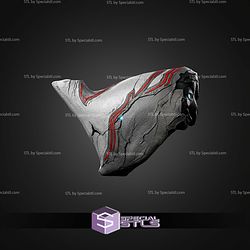 Cosplay STL Files Warframe Excalibur Helmet