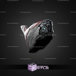 Cosplay STL Files Warframe Excalibur Helmet