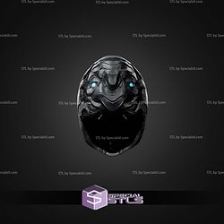 Cosplay STL Files Warframe Excalibur Helmet