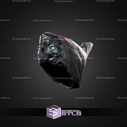 Cosplay STL Files Warframe Excalibur Helmet