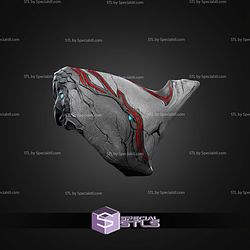 Cosplay STL Files Warframe Excalibur Helmet
