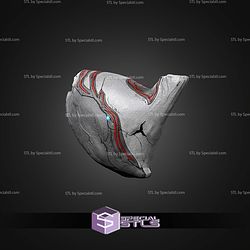 Cosplay STL Files Warframe Excalibur Helmet