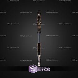 Cosplay STL Files Warmachine Hysene Sword