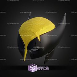 Cosplay STL Files Wolverine Various Helmet X-men