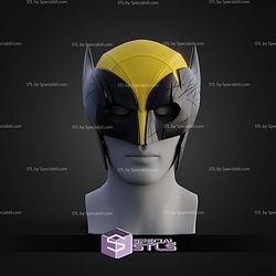 Cosplay STL Files Wolverine Various Helmet X-men
