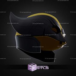 Cosplay STL Files Wolverine Various Helmet X-men