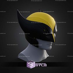 Cosplay STL Files Wolverine Various Helmet X-men