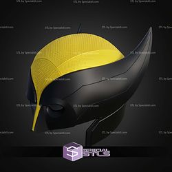 Cosplay STL Files Wolverine Various Helmet X-men