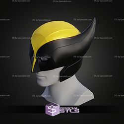 Cosplay STL Files Wolverine Various Helmet X-men