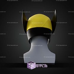 Cosplay STL Files Wolverine Various Helmet X-men