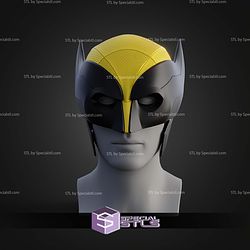 Cosplay STL Files Wolverine Various Helmet X-men