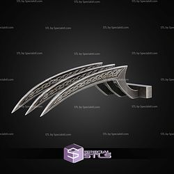 Cosplay STL Files Wolverine Viking Claws