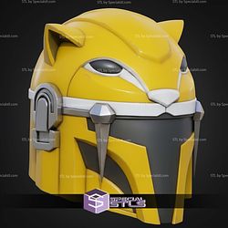 Cosplay STL Files Yellow Mando Ranger