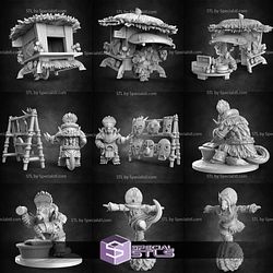 March 2022 Red Clay Collectibles Miniatures