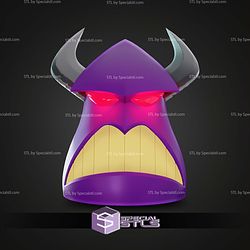 Cosplay STL Files Zurg Toy Story Helmet