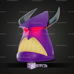 Cosplay STL Files Zurg Toy Story Helmet