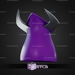 Cosplay STL Files Zurg Toy Story Helmet