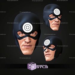 Custom Head STL Collection Bullseye