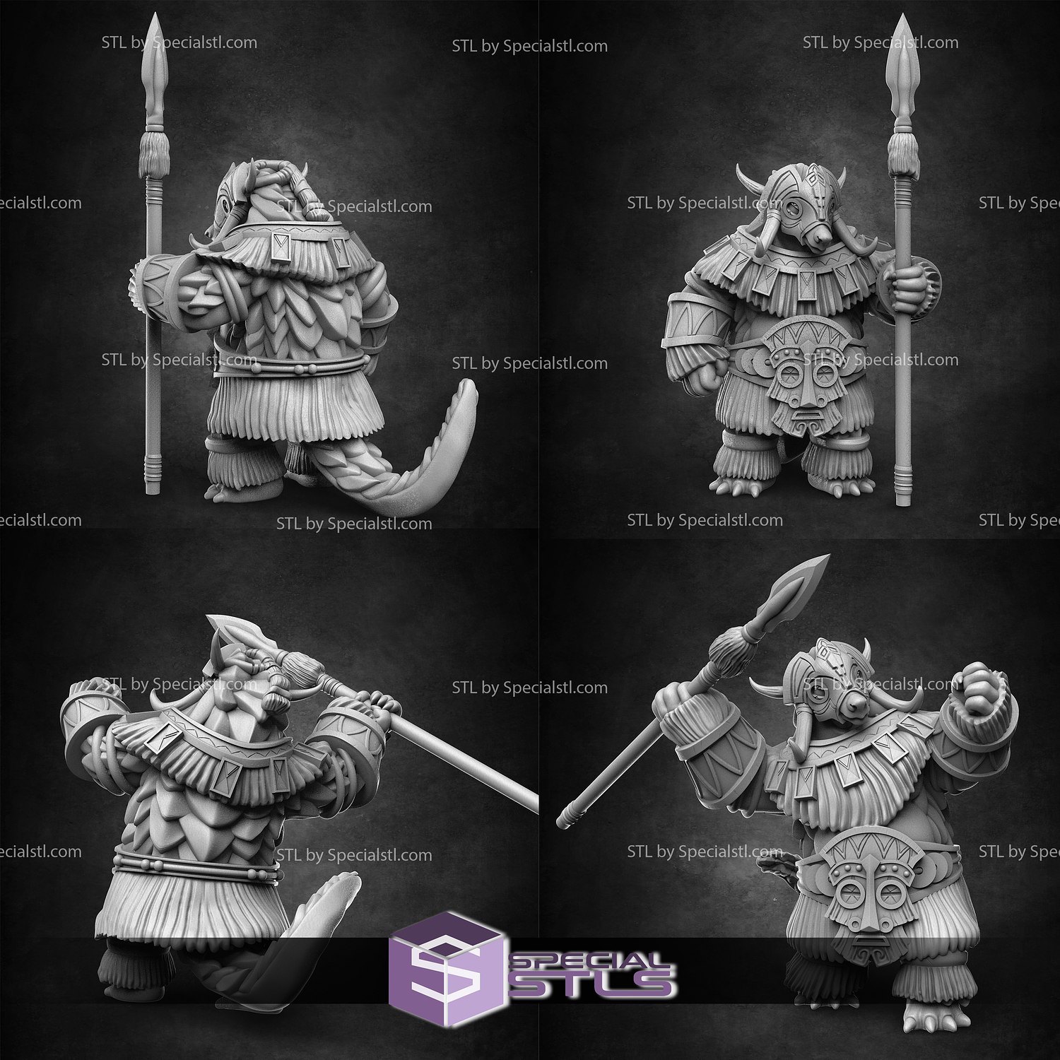 March 2022 Red Clay Collectibles Miniatures | SpecialSTL