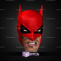 Custom Head STL Collection Deadbat Deadpool Batman
