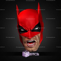 Custom Head STL Collection Deadbat Deadpool Batman