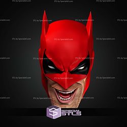Custom Head STL Collection Deadbat Deadpool Batman