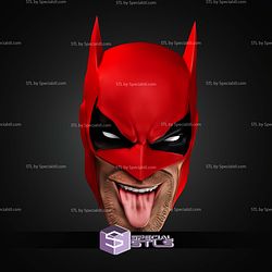 Custom Head STL Collection Deadbat Deadpool Batman