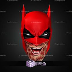 Custom Head STL Collection Deadbat Deadpool Batman