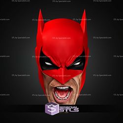 Custom Head STL Collection Deadbat Deadpool Batman