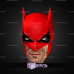 Custom Head STL Collection Deadbat Deadpool Batman
