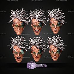 Custom Head STL Collection Cameron Hodge