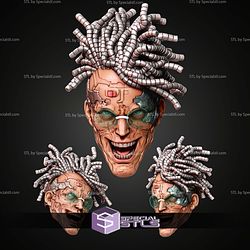 Custom Head STL Collection Cameron Hodge
