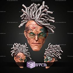 Custom Head STL Collection Cameron Hodge
